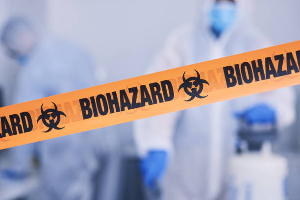Professional Infectious Disease Decontamination technician working in Phillipsburg, GA
